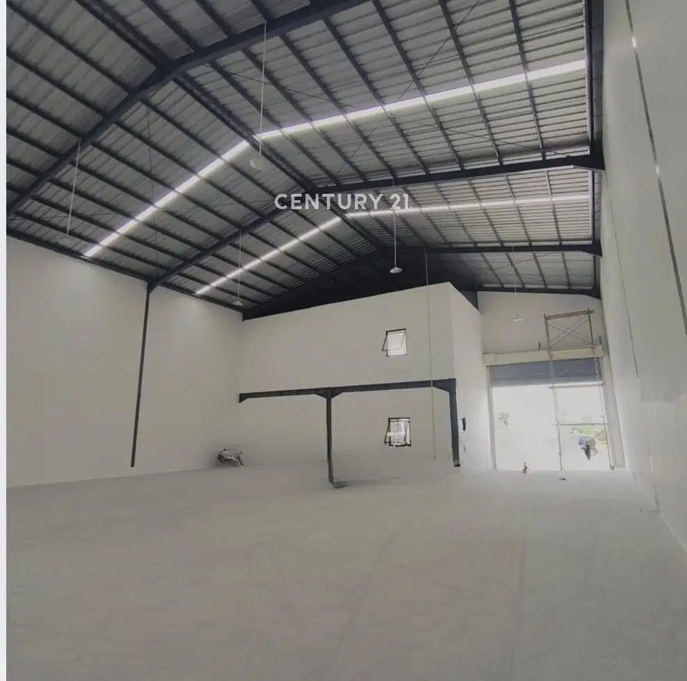 Gudang Luas Muat Container Di Blessindo Legok Tangerang