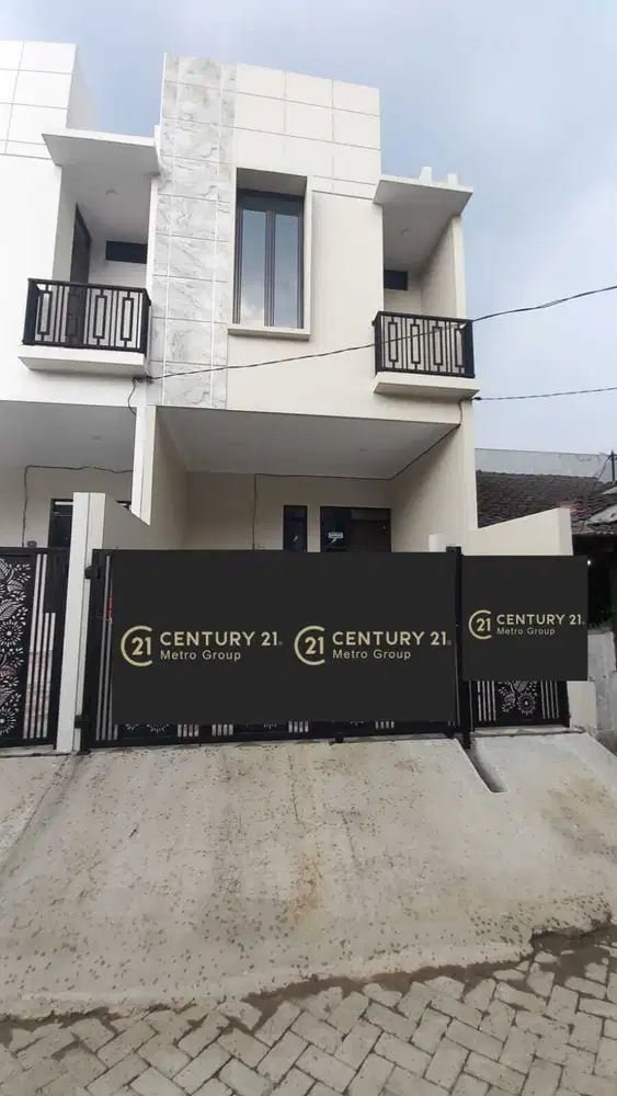 Dijual Rumah Harapan Indah 1 Bagian Depan Bekasi