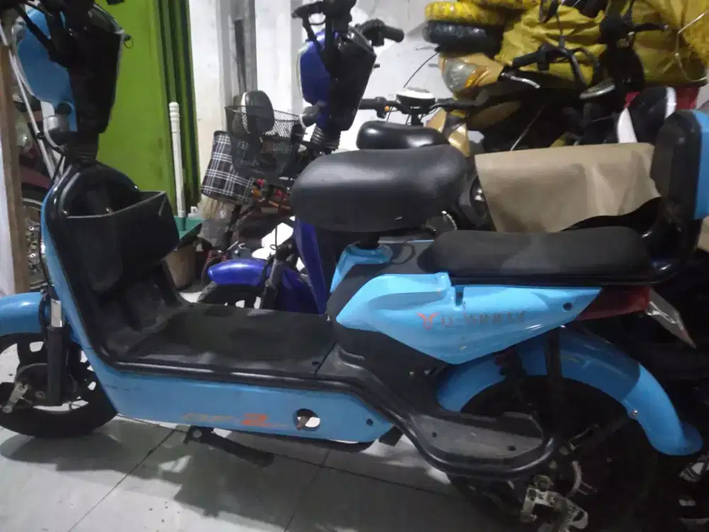 Jual sepeda listrikbekas