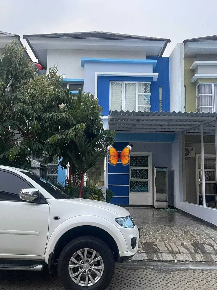 Dijual rumah di Metland dalam  cluster Menteng Cakung , Jakarta Timur