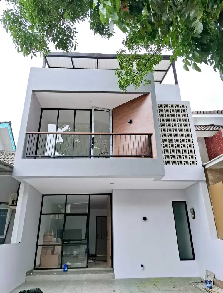 Dijual rumah brandnew 3 lantai  di graha raya bintaro dekat akses tol