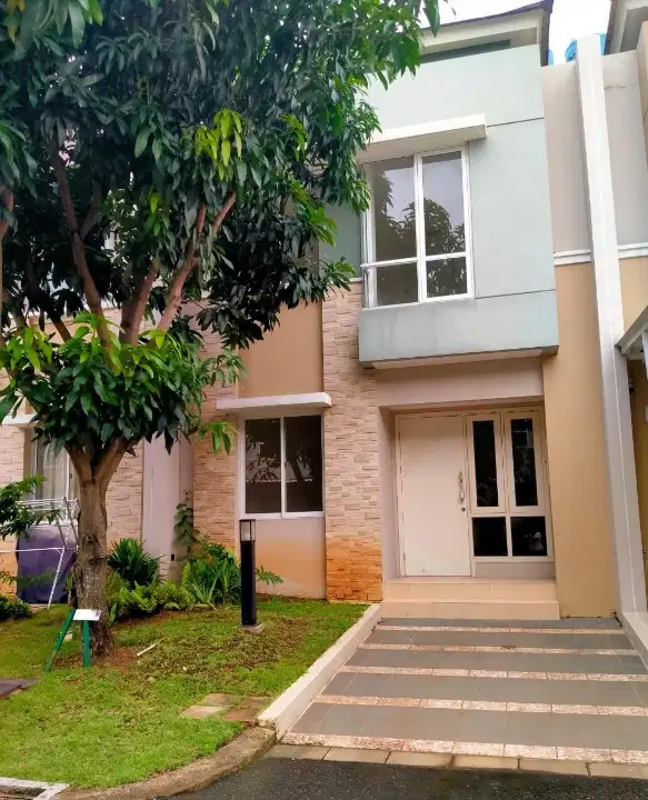 Dijual Cepat Rumah Baru di Gading Serpong Cluster Tesla - Tangerang