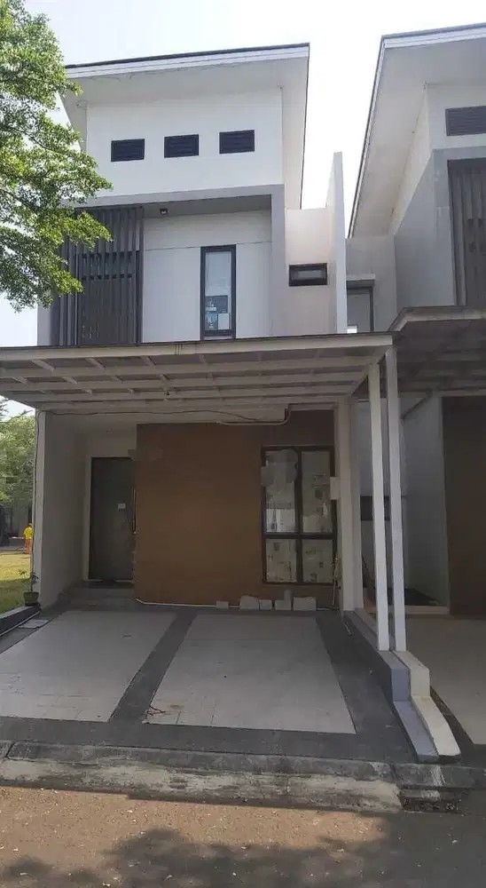 Jual Cepat Rumah 2 Lantai Dalam Cluster Shinano Jakarta Garden City