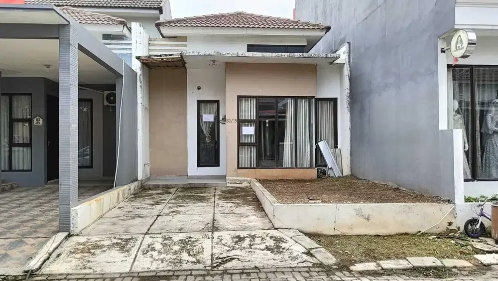 Dijual Segera Rumah Bebas Banjir di Panorama Residence Sawangan Depok