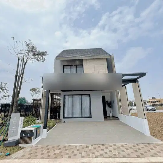 Cluster Terbaru Bintaro Jaya Botanica Aralia Lokasi Startegis