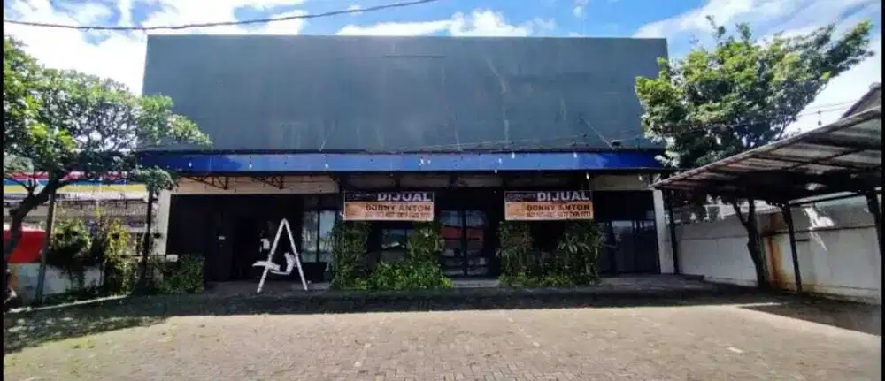 Dijual Bangunan eks cafe di  Ganda agung karang satria Bekasi