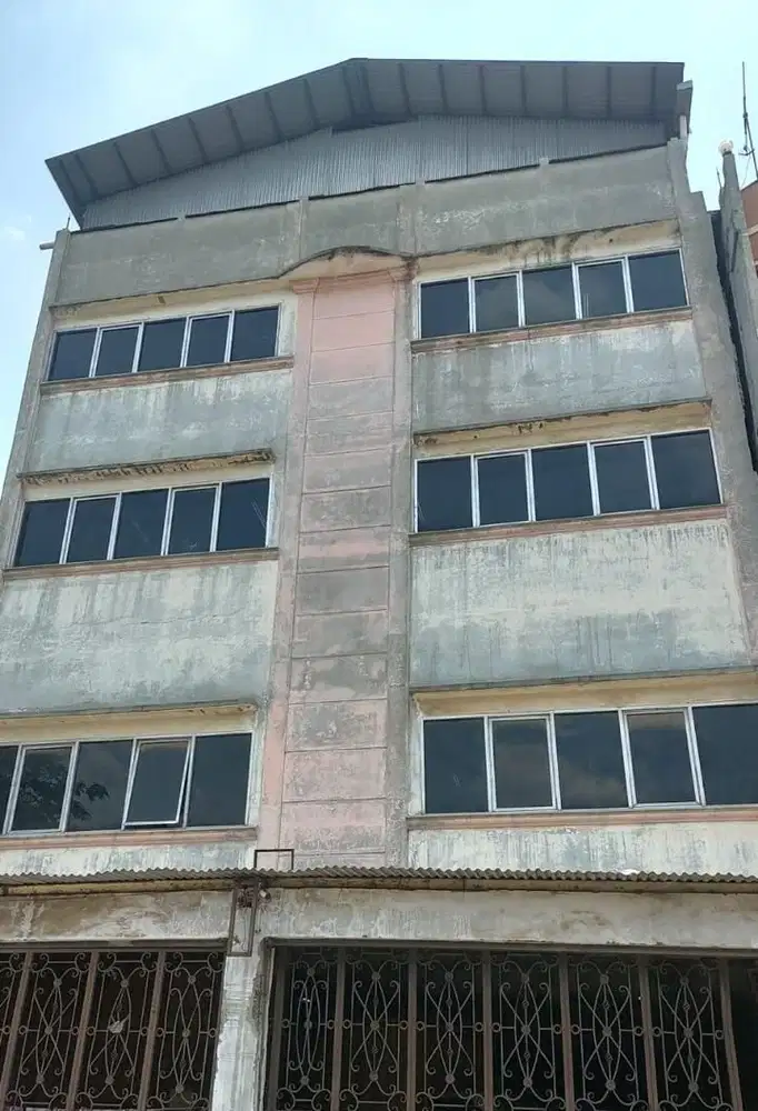 Ruko Hoek Gandeng 5 Lantai Dijual Dibawah Harga Apraisal Bank