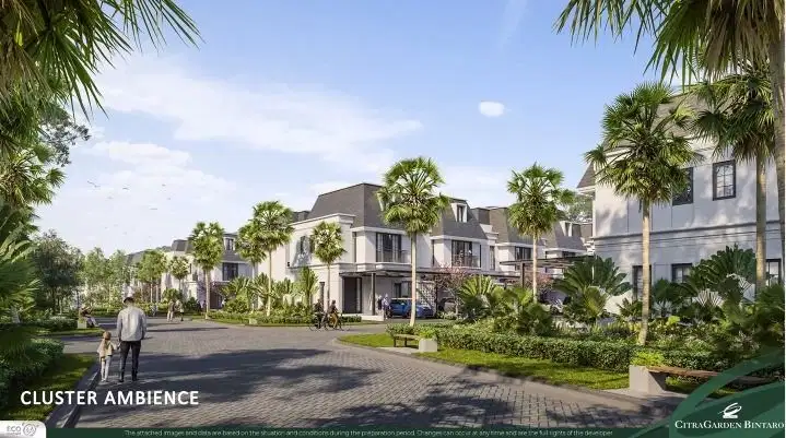CITRA GARDEN BINTARO By Ciputra Hunian dengan konsep Botanical garden