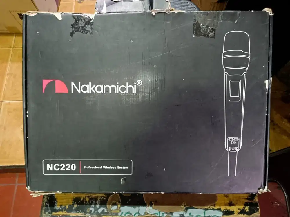 Mic wearles nakamichi