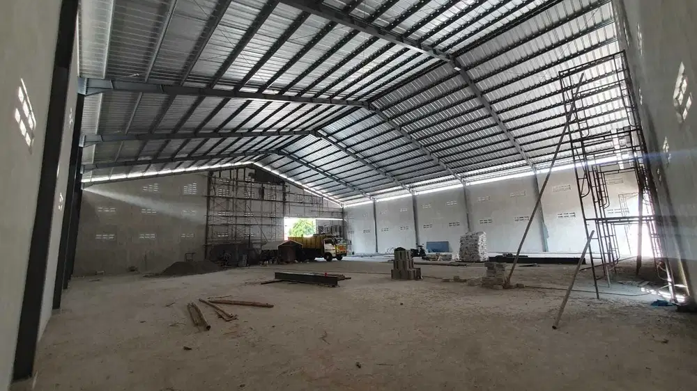 Disewakan Gudang rapih dan bersih, di Narogong, Bantar Gebang. Bekasi