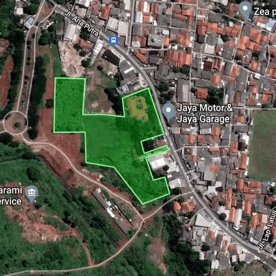 Kavling Ciputat Tangerang Banten Lokasi Sangat Strategis