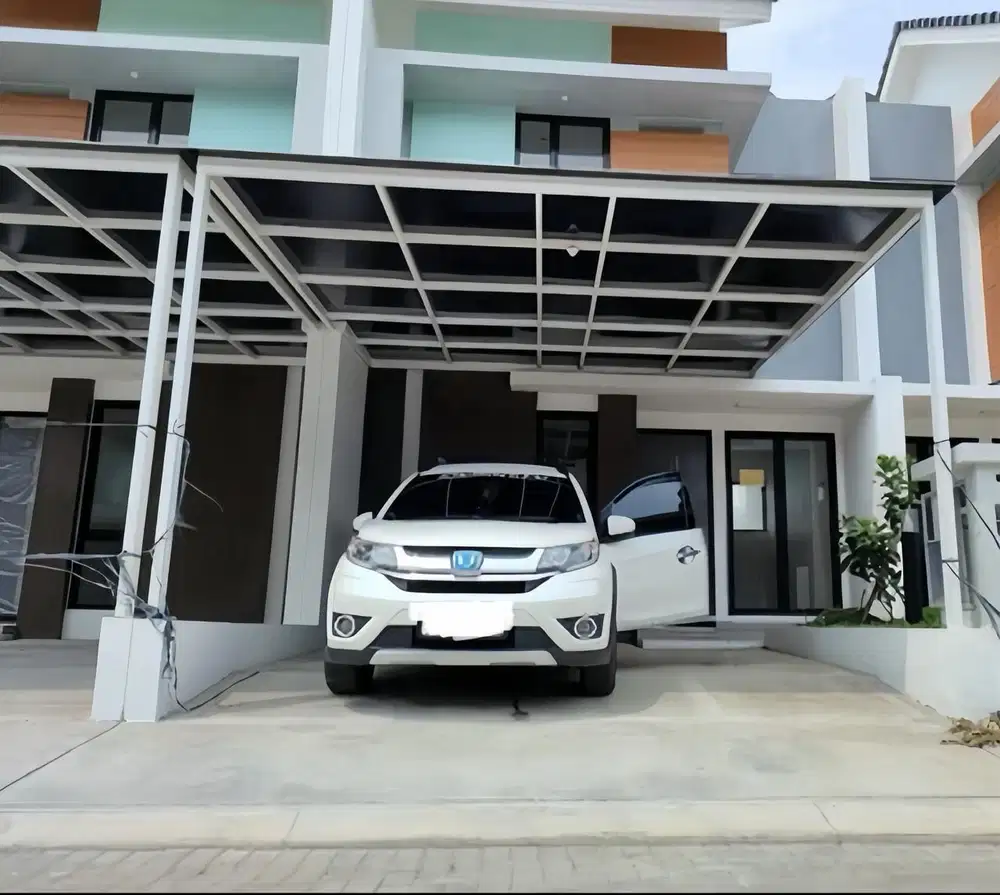 Di Jual Rumah Minimalis 2 Lantai di Cluster Lavesh Harapan Indah