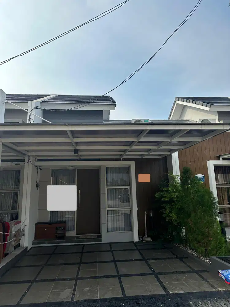 Di Jual  Rumah 1 Lt di Grand Duta City cluster West Manhhatan Bekasi