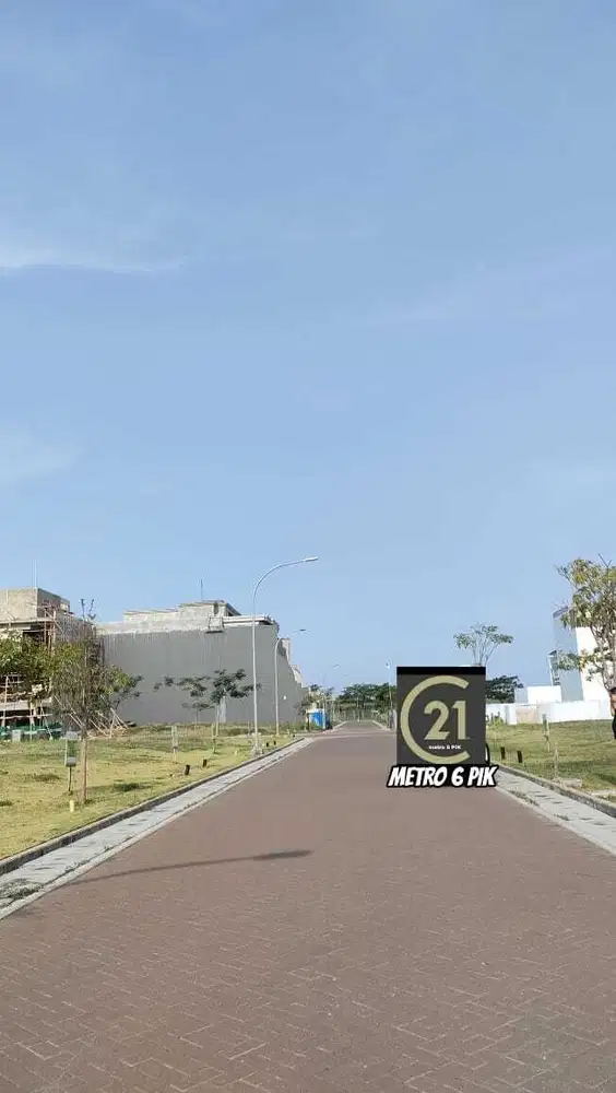 Jual Cepat Kavling Sonata Lagoon PIK  Jakarta Utara