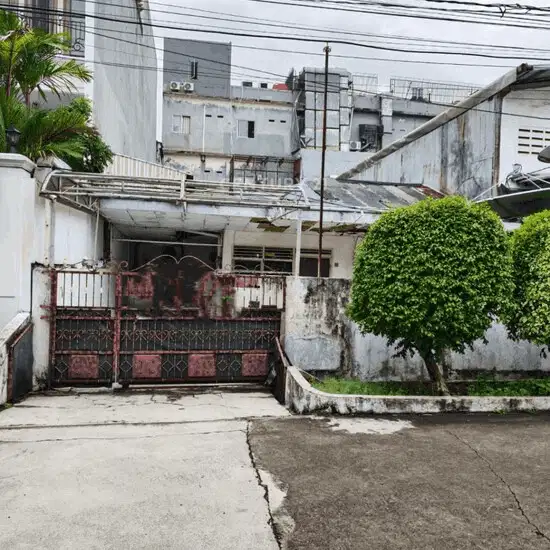 Jual Rumah Tua Hitung Tanah Daerah Pluit Dalam Cluster