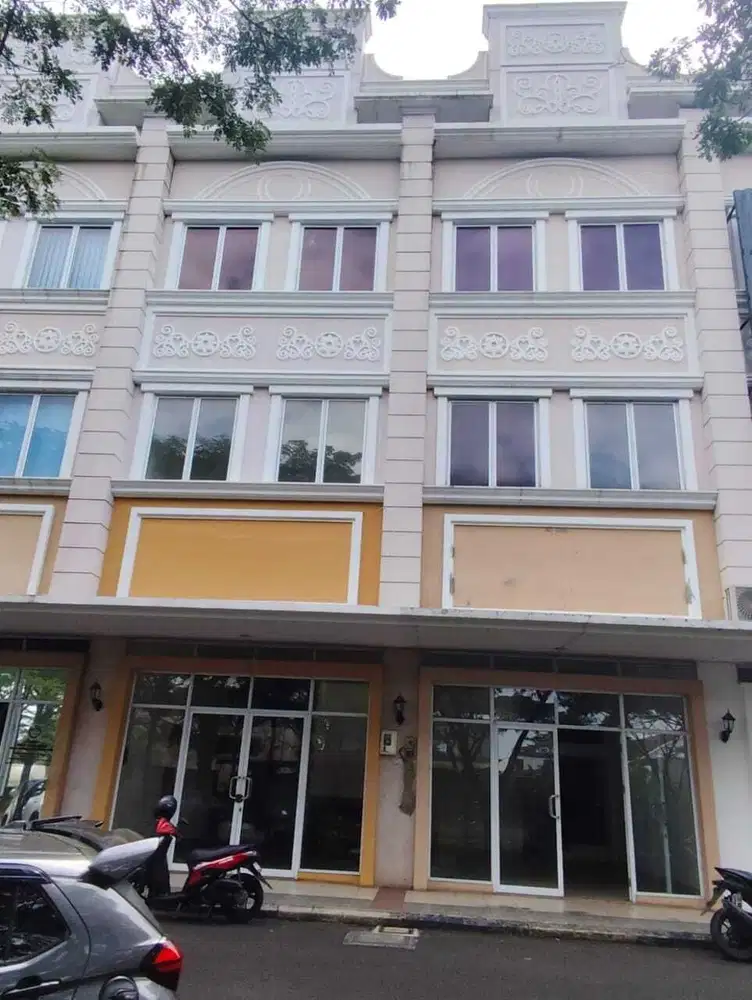 Dijual Ruko 3 Lantai di The Walk Jgc Cakung Jakarta Timur