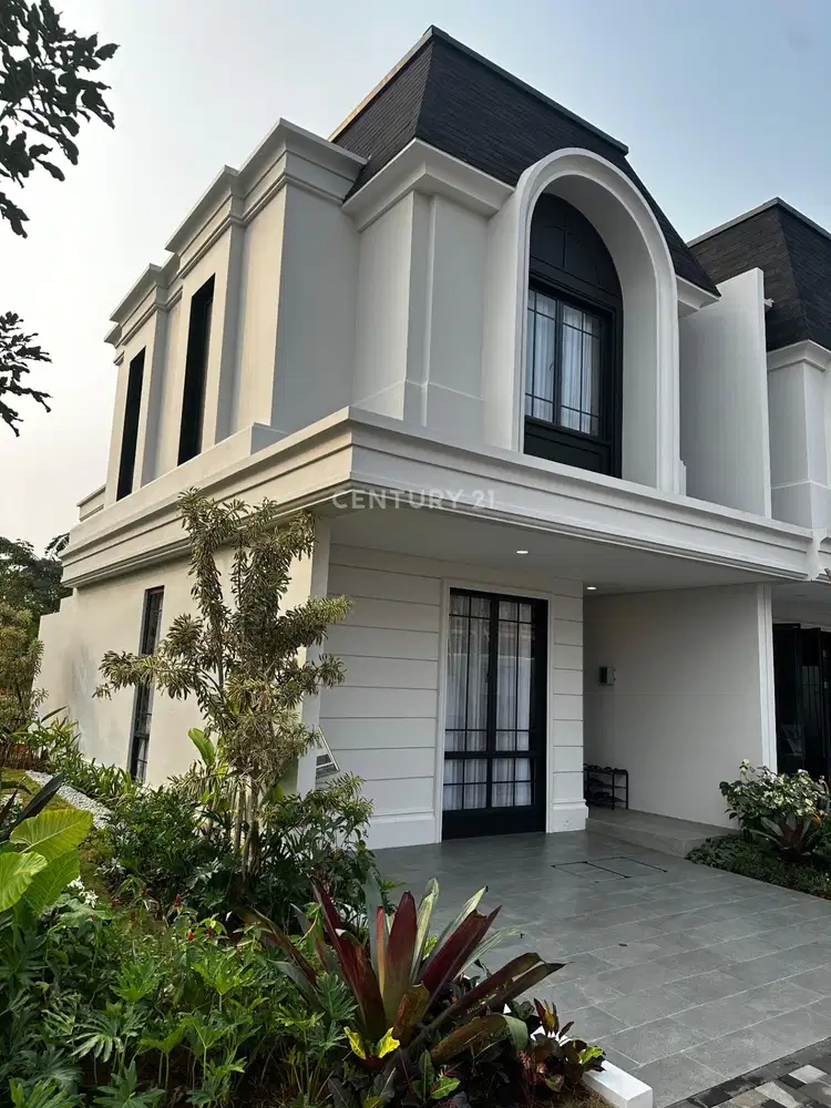 Dijual Rumah Siap Huni Konsep Tropical Medern European Di CGB