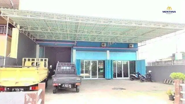 Dijual Cepat Gudang 440M2 di Cipondoh Tangerang