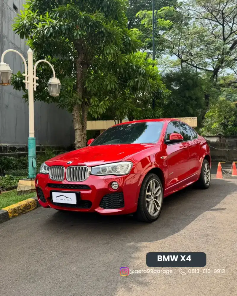 BMW X4 2015 Bensin