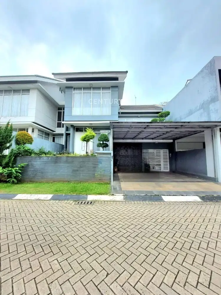Rumah Modern Di Kebayoran Bintaro Jaya 7480