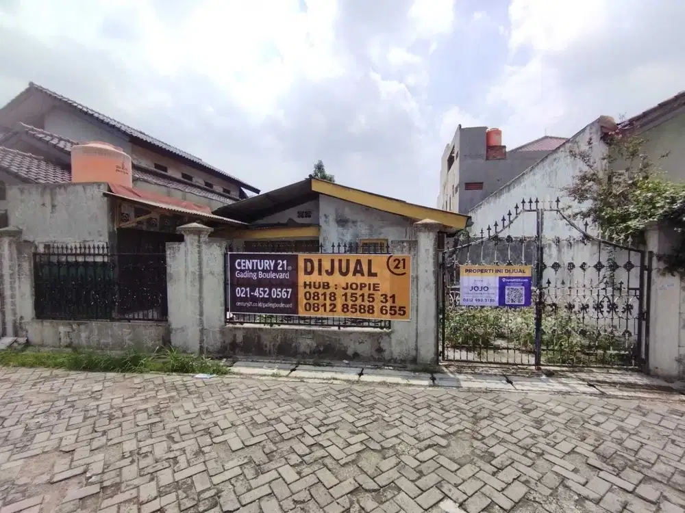 Murah Turun Harga Rumah Tua Di Perumahan Jurangmangu Tangerang