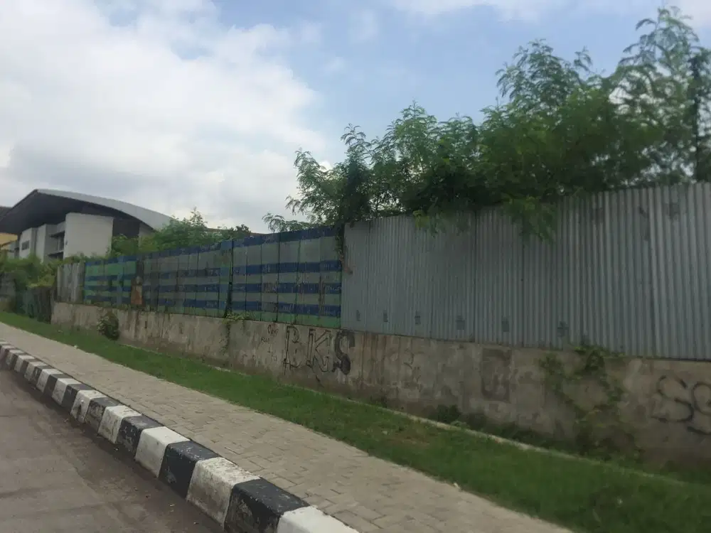 Tanah Harga NJOP Di Kawasan Industri JIEP Pulogadung