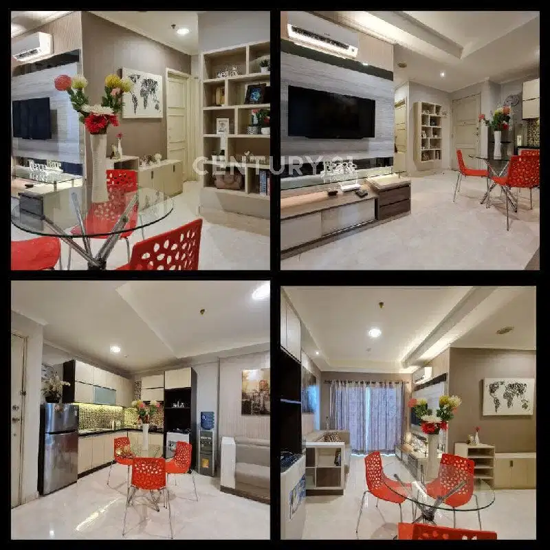 Apartment City Home MOI Hawaiian Bay Lantai Sedang Hadap Timur