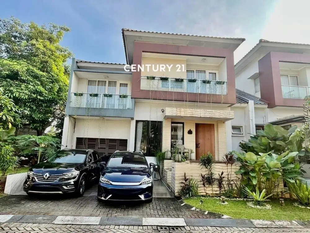Dijual Rumah Keren Dan Cantik Semi Furnish Di Kebayoran Bintaro