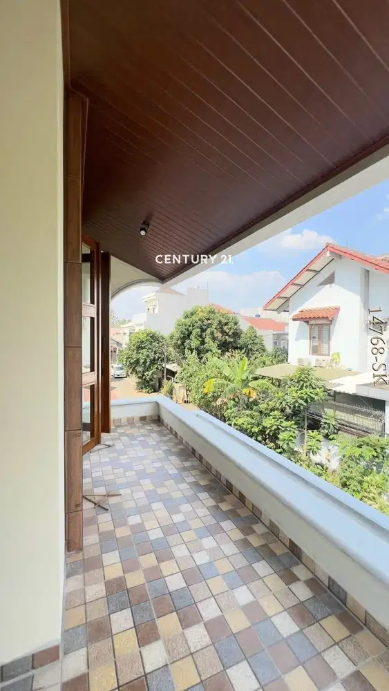 Dijual Rumah Brandnew 3 Lantai Di Villa Bintaro Indah