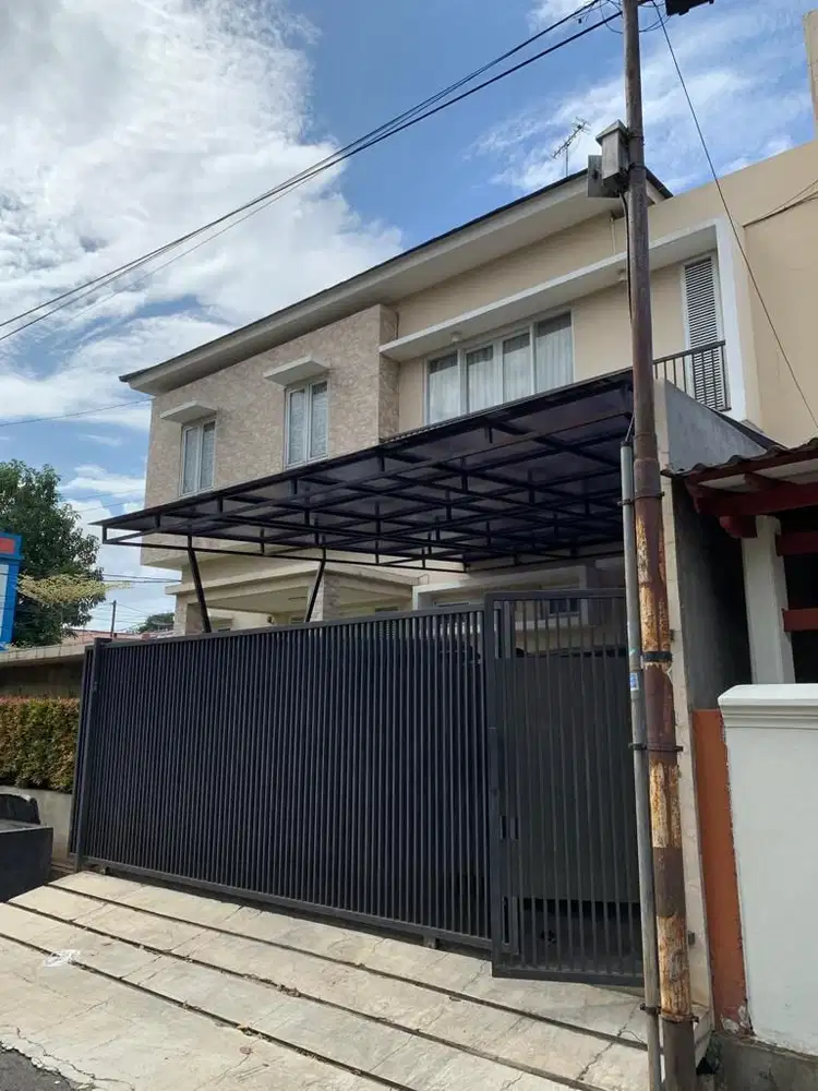 Rumah Hook Semi Furnish Siap Huni Di Kompleks Jatibening 1