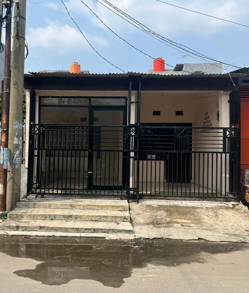 Jual Cepat Rumah 1 lantai di Harapan Elok Babelan Bekasi