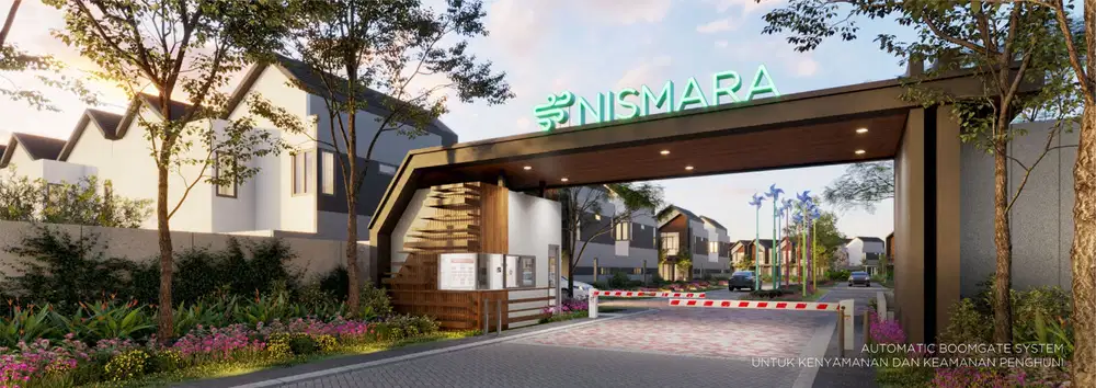 Dijual Rumah Primary di Cluster Nismara Harapan Indah Bekasi