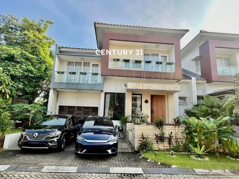 Dijual Rumah Keren Dan Cantik Semi Furnish Di Kebayoran Bintaro