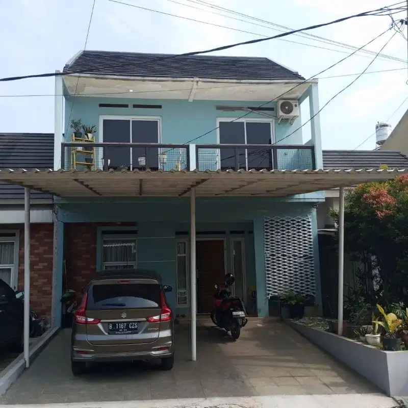 Rumah siap huni dalam perumahan di suka bakti Ciputat