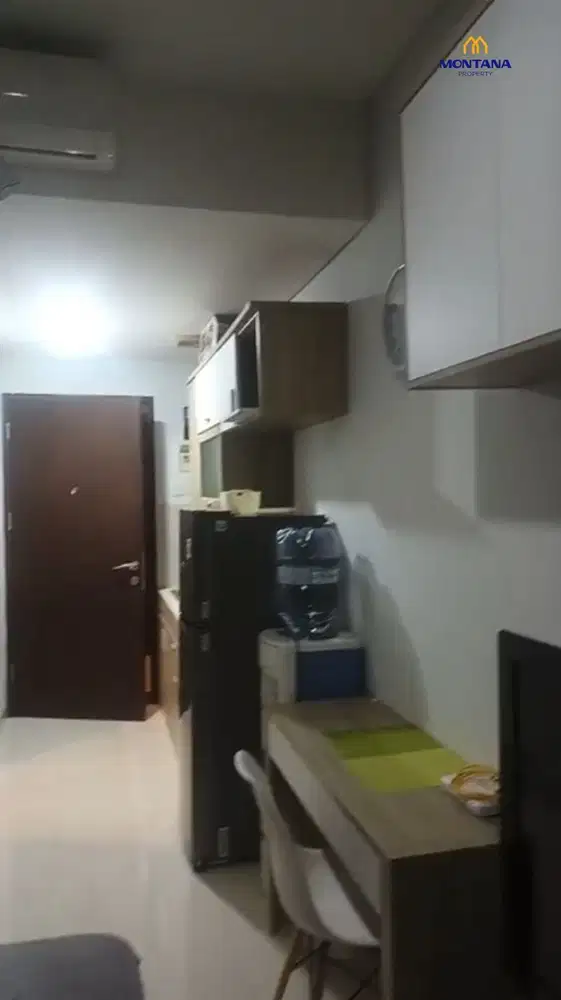 Dijual Apartmen Springwood Type Studio Ful Furnish