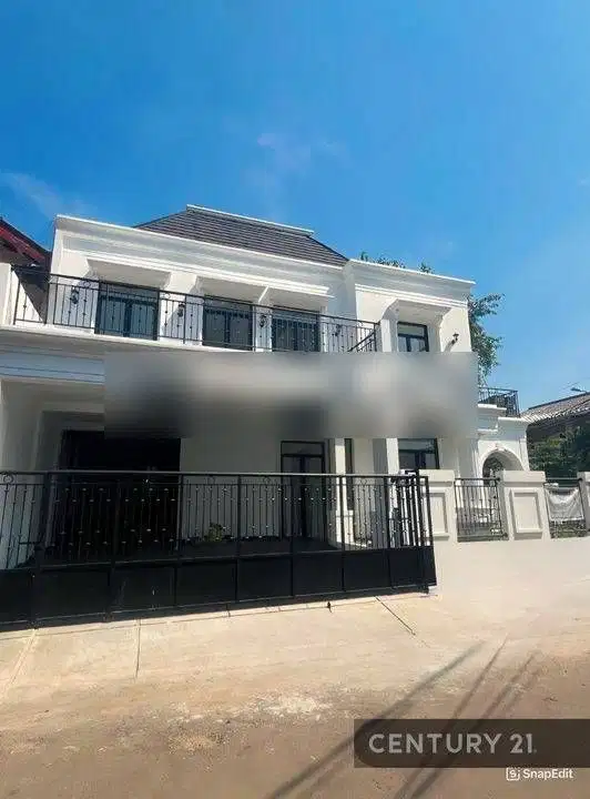 Rumah Hook Brand New Full Renovasi Di Mertilang Bintaro Sektor 9