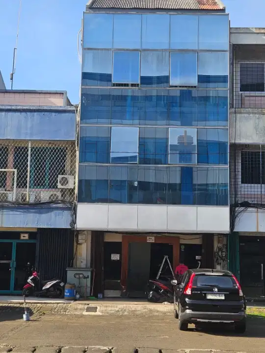 Dijual dan Disewakan Ruko 4 Lt di Kelapa Gading jakarta Utara