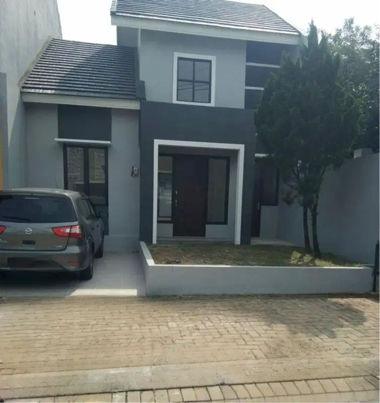 Rumah siap huni & nyaman dalam cluster dekat bintaro di ciputat