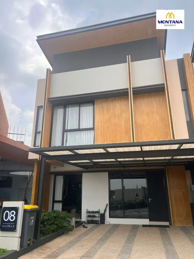 Dijual Rumahh Type 8x16 ALLURREA @The Floritz