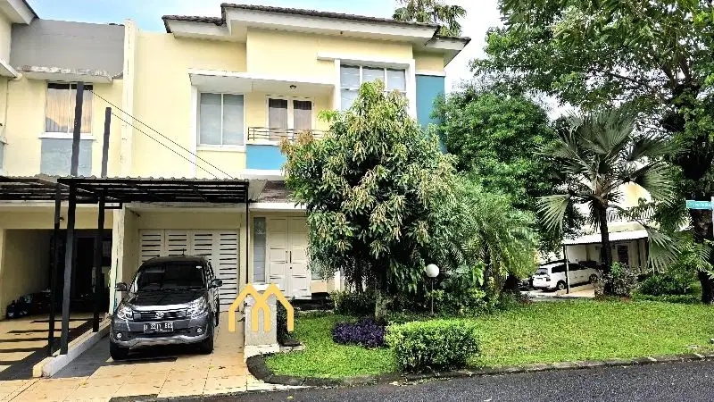 RUMAH CLUSTER DI Chrysocolla Pondok hijau golf