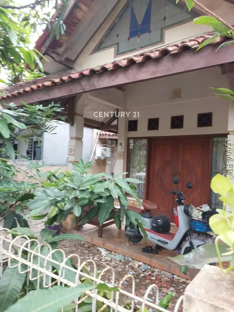 Rumah Dalam Cluster Row Jalan Besar Dijual Di Graha Raya Bintaro