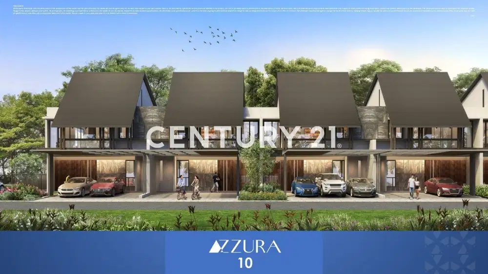 Dipasarkan Rumah Brand New Discovery Azzura Bintaro Jaya Sekt 9