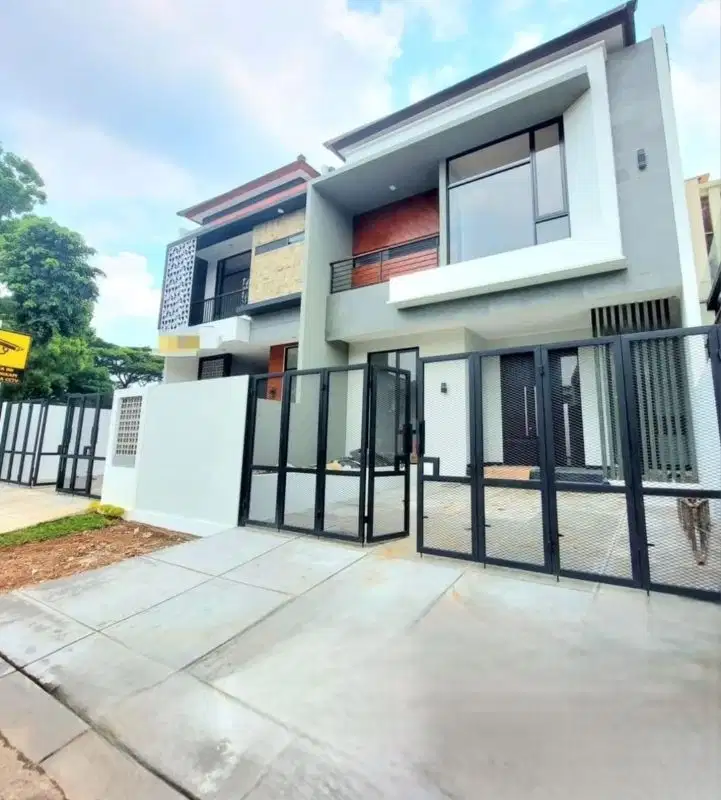 Rumah brand new & hommy di sektor 9 bintaro