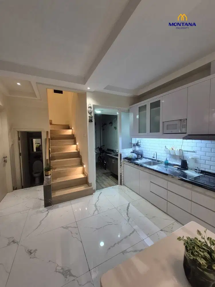 Rumah Tesla Tinggal Bawa Koper Full Furnish