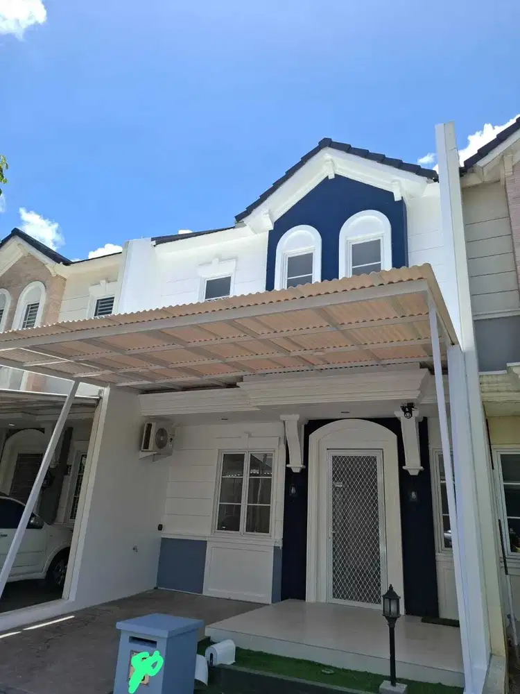 Dijual Cepat Rumah Clusttee Azura Vanya Park BSD