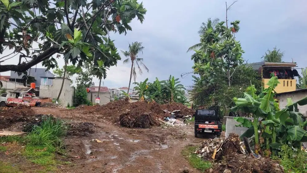 Jual Cepat Tanah Kosong di Jl Irigasi Sipon Cipondoh Tangerang