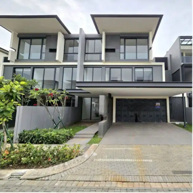 Dijual Murah Rumah Mewah di Cluster Premium Lyndon Navapark BSD