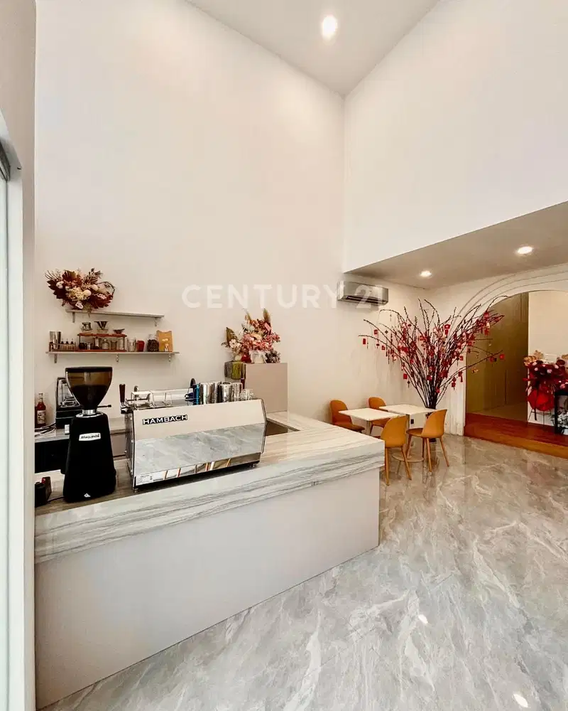 Disewakan Space Golf Island Untuk FnB Coffee Jus Sehat Healty Bar