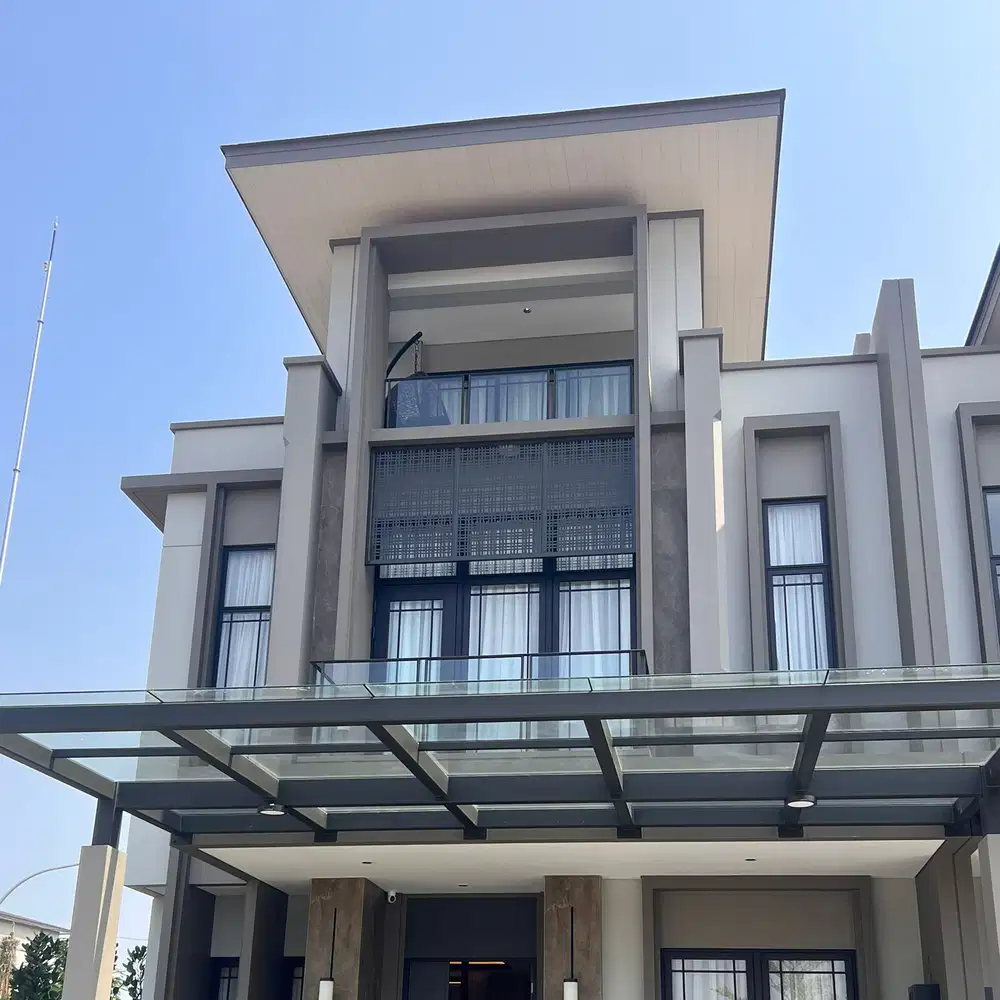 dijual rumah baru di grand pasadena village gading serpong