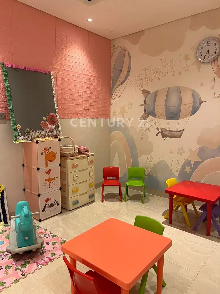 RUANGAN 1 LANTAI UNTUK KID'S DAYCARE DI PIK1